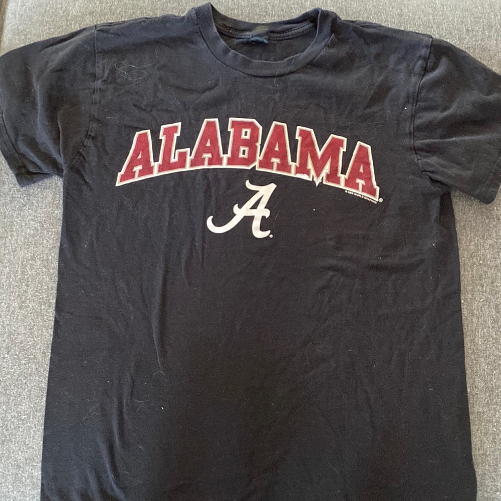 University of Alabama adult size S tshirt